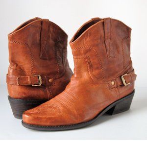 Franco Sarto "Waco" Western Boot